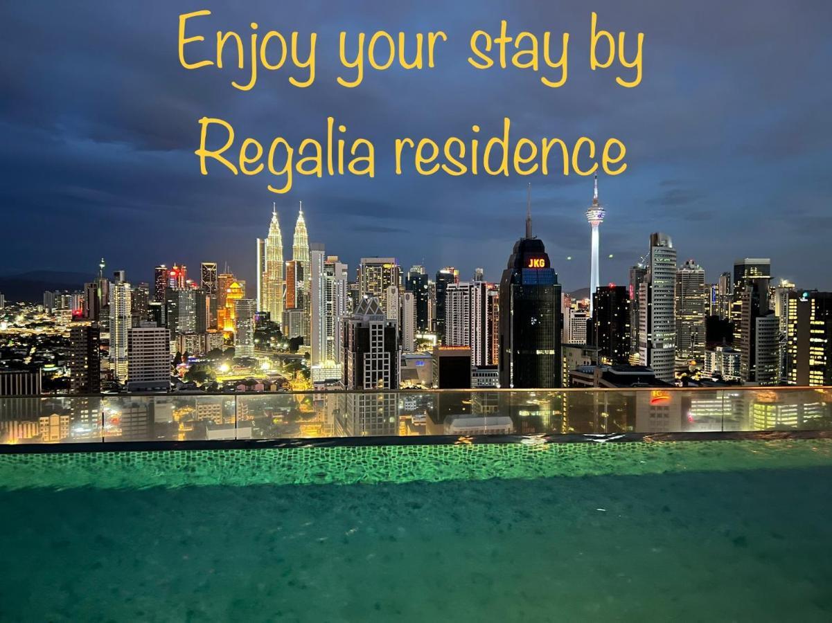 Regalia Suites & Residence 2 Bedroom Apartment By Enjoy Your Stay Куала-Лумпур Экстерьер фото